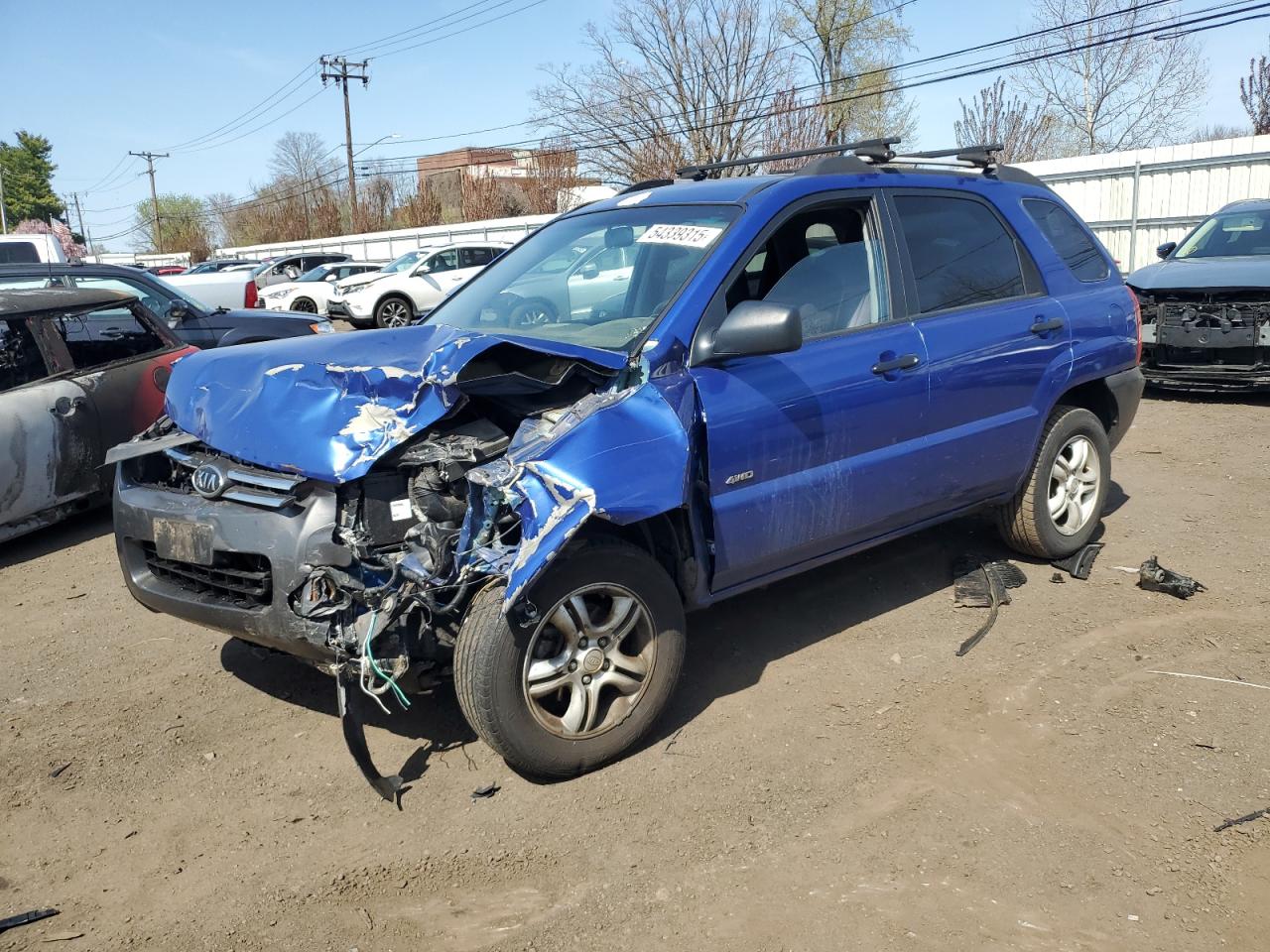 2006 KIA SPORTAGE LX | KNDJE723367291339 | UPCARS