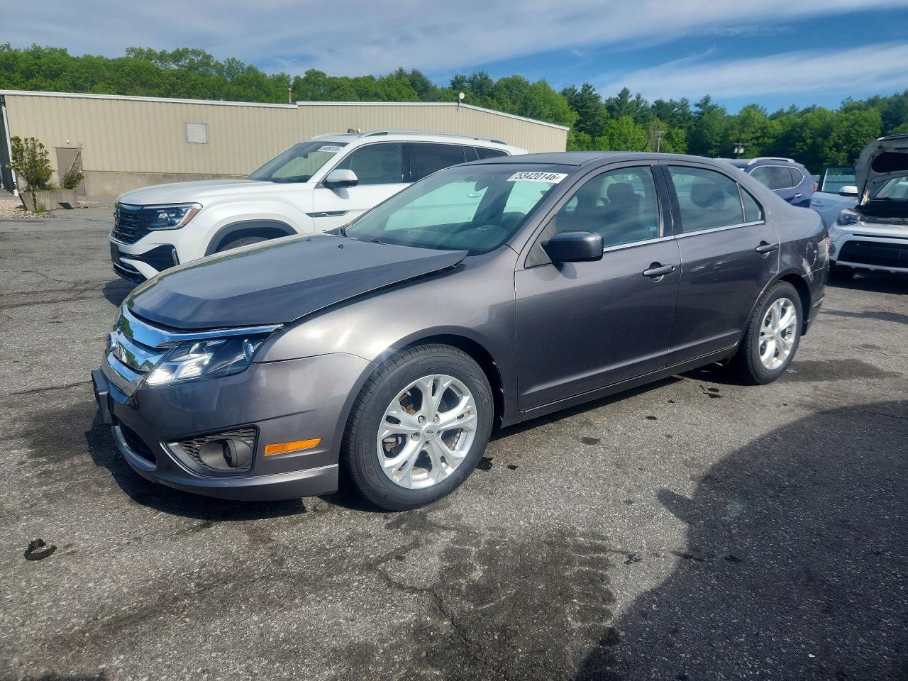 2012 FORD FUSION SE | 3FAHP0HG2CR117072 | UPCARS