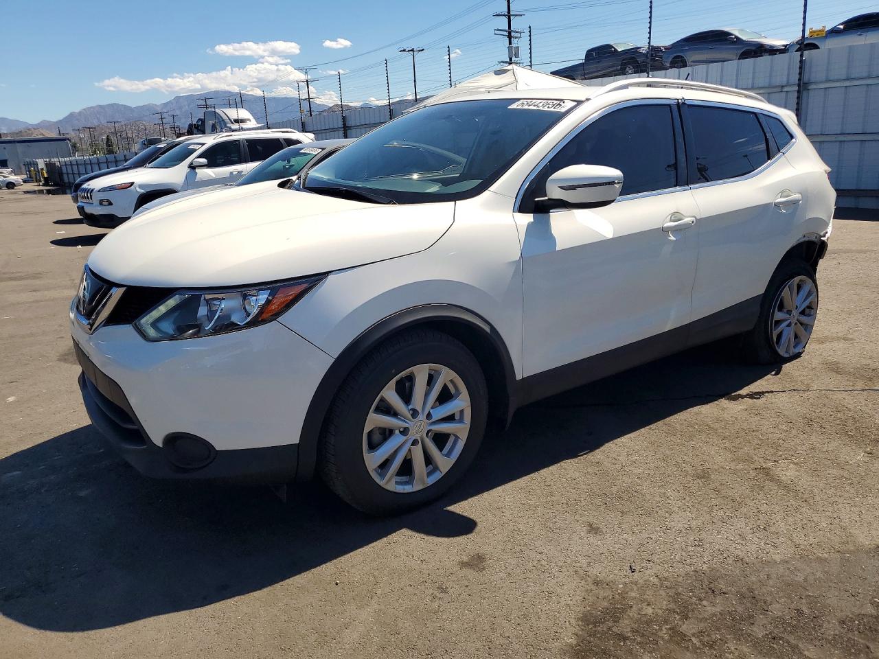 2018 NISSAN ROGUE SV | JN1BJ1CP7JW194452 | UPCARS