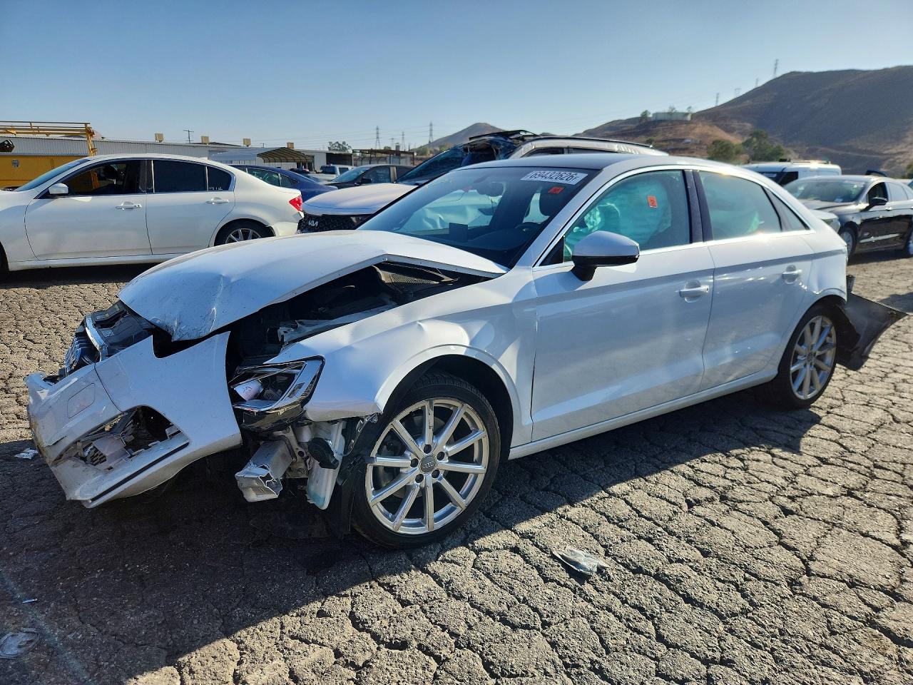 2015 AUDI A3 PREMIUM | WAUBFGFF4F1005200 | UPCARS