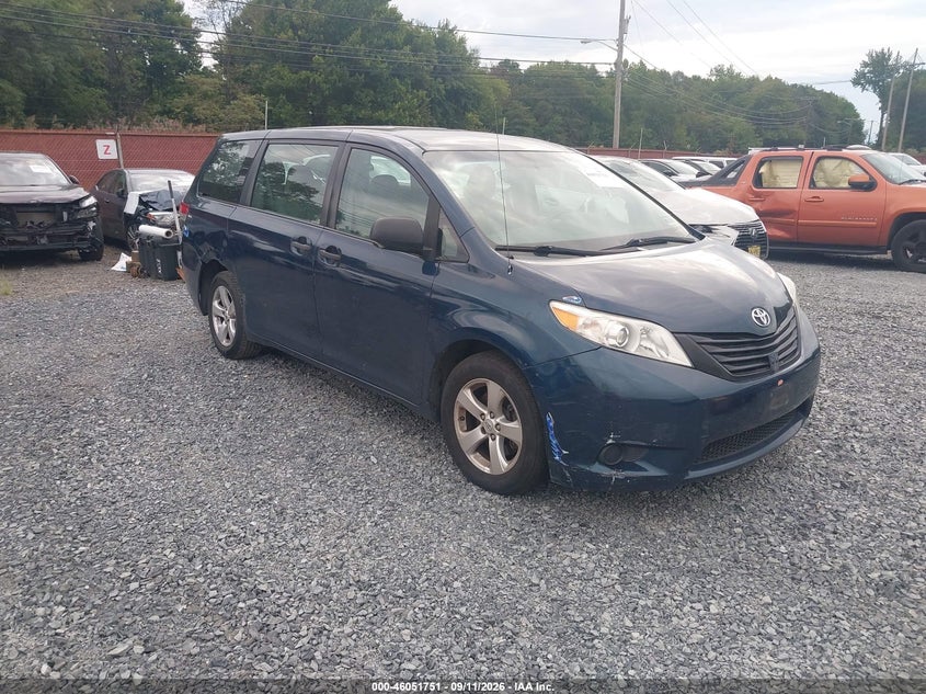 2011 TOYOTA SIENNA | 5TDKA3DC3BS007357 | UPCARS