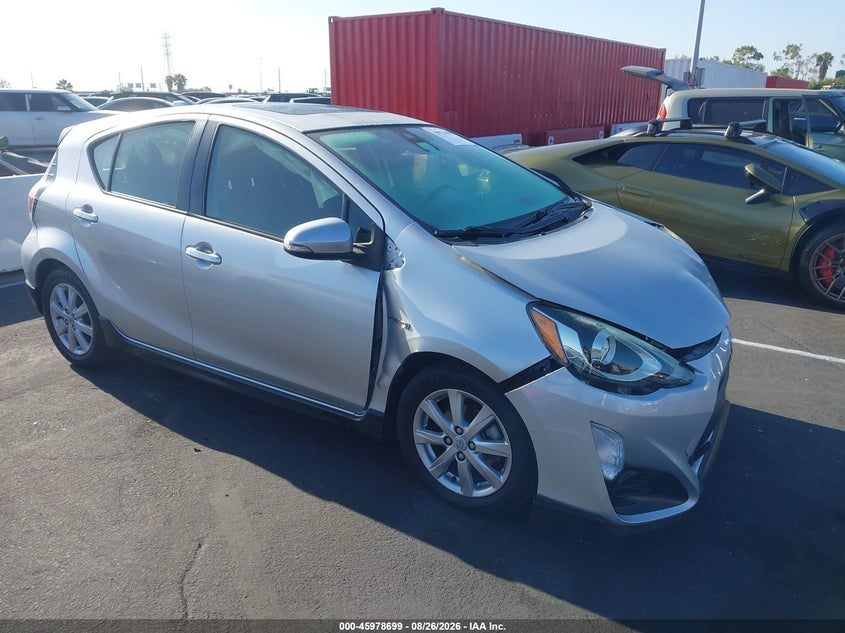 2017 TOYOTA PRIUS C THREE | JTDKDTB34H1593390 | UPCARS