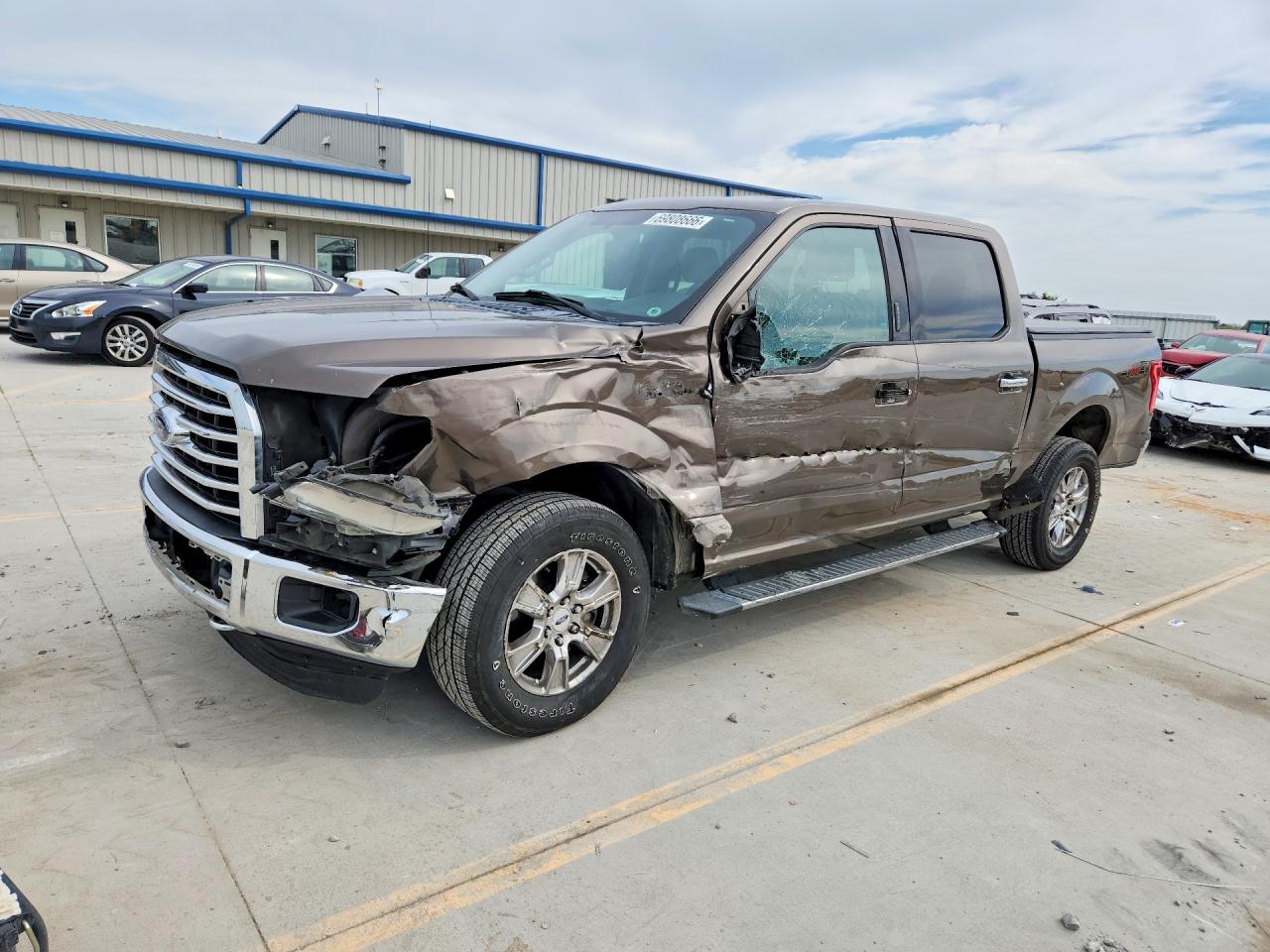 2016 FORD F150 SUPERCREW | 1FTEW1EF6GKE41248 | UPCARS