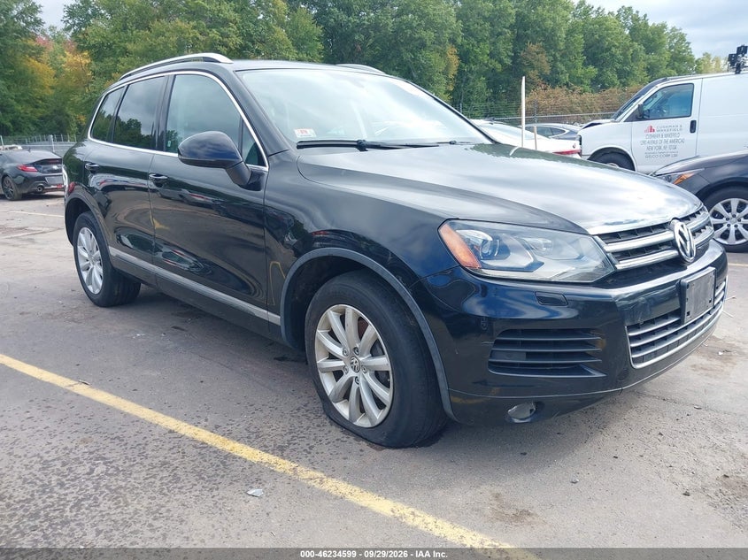 2012 VOLKSWAGEN TOUAREG VR6 SPORT | WVGFF9BP8CD000456 | UPCARS