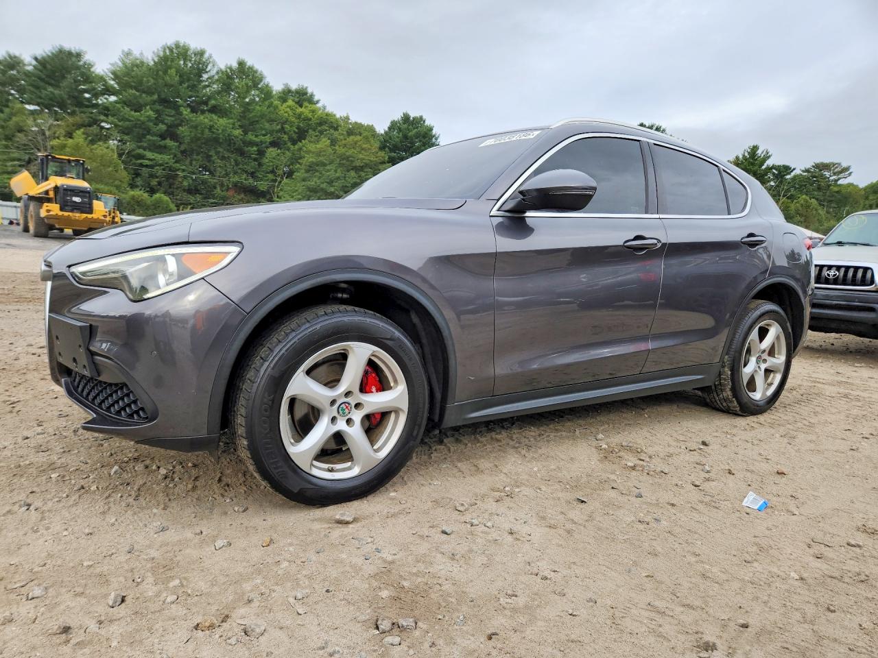 2019 ALFA ROMEO STELVIO | ZASPAJAN6K7C71352 | UPCARS