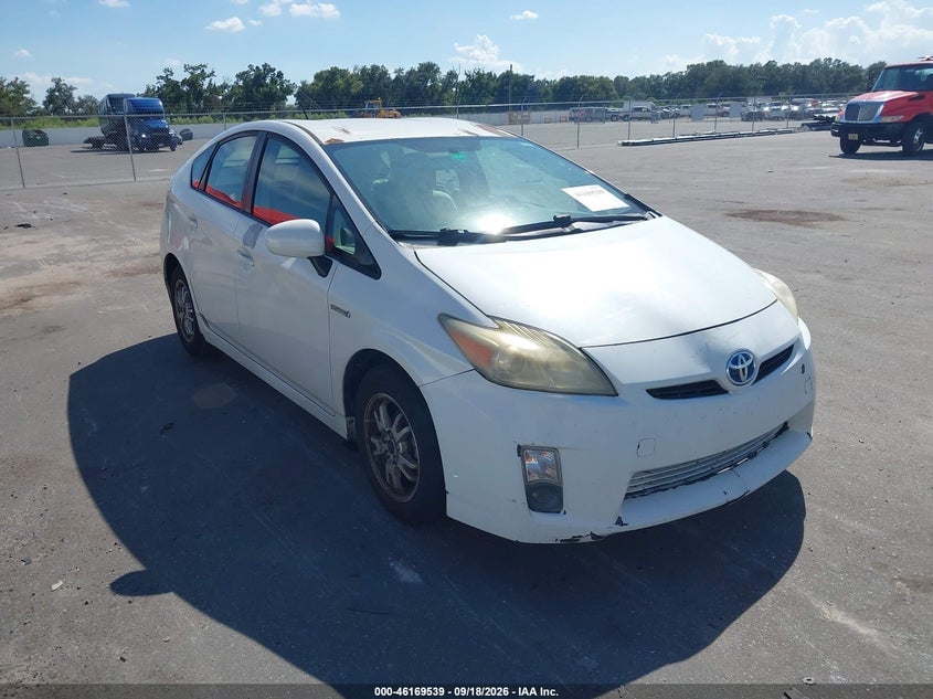 2010 TOYOTA PRIUS III | JTDKN3DU0A0171969 | UPCARS