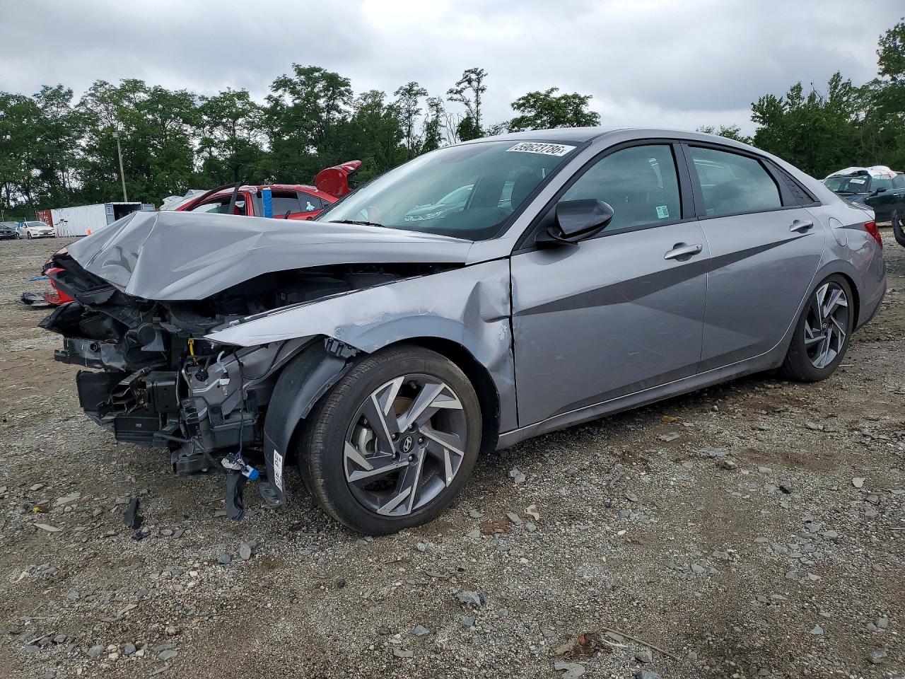 2025 HYUNDAI ELANTRA SEL SPORT | KMHLM4DG7SU938195 | UPCARS