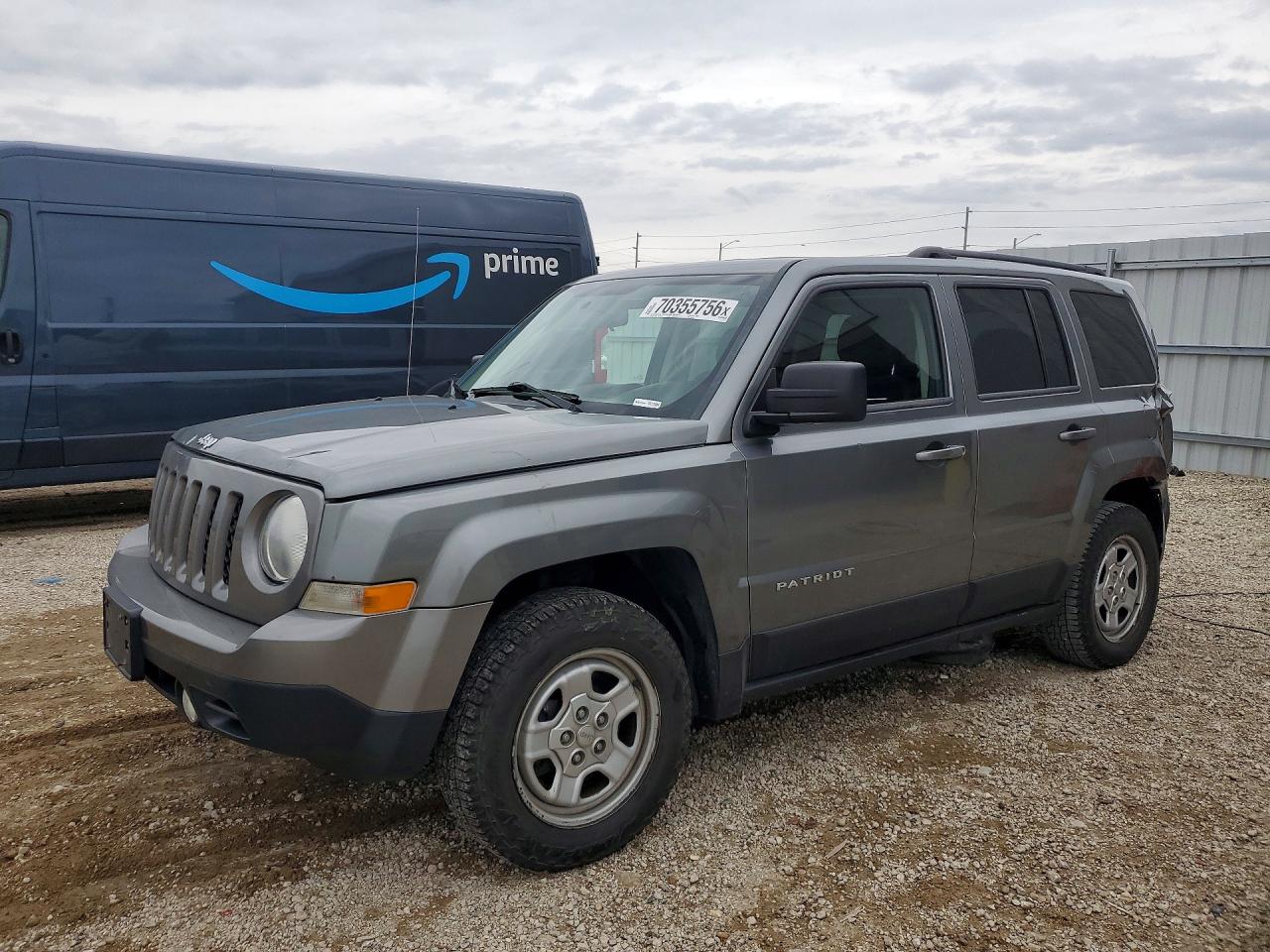 2014 JEEP PATRIOT SPORT | 1C4NJPBB7ED628857 | UPCARS