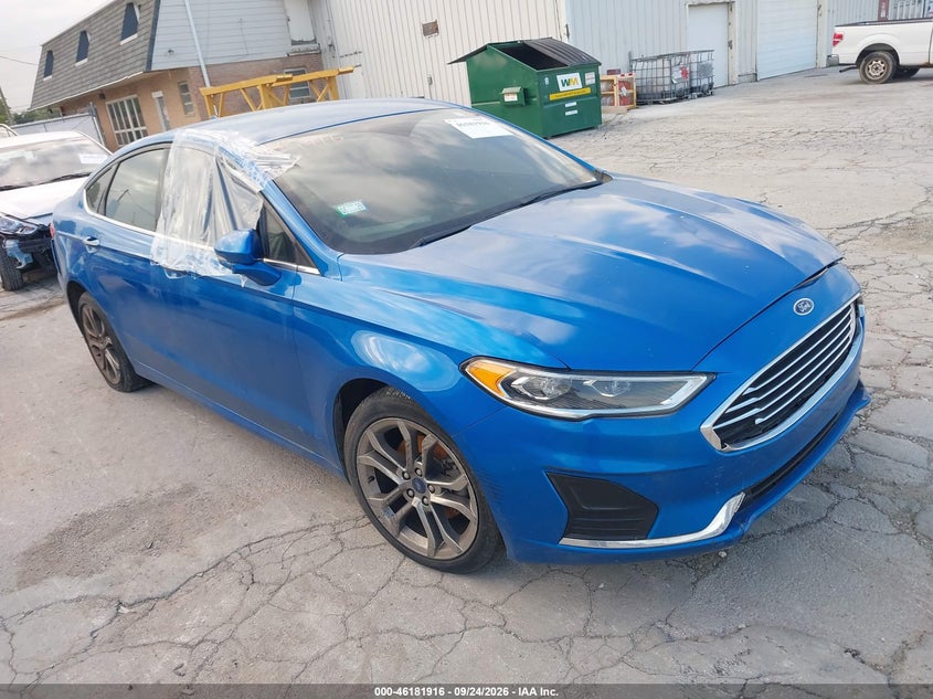 2020 FORD FUSION SEL | 3FA6P0CD1LR118184 | UPCARS