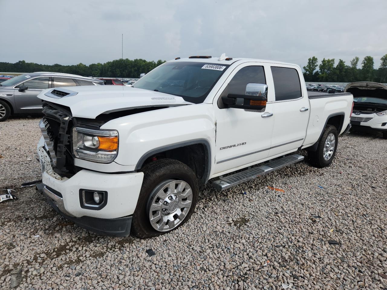 2017 GMC SIERRA K2500 DENALI | 1GT12UEY5HF225060 | UPCARS