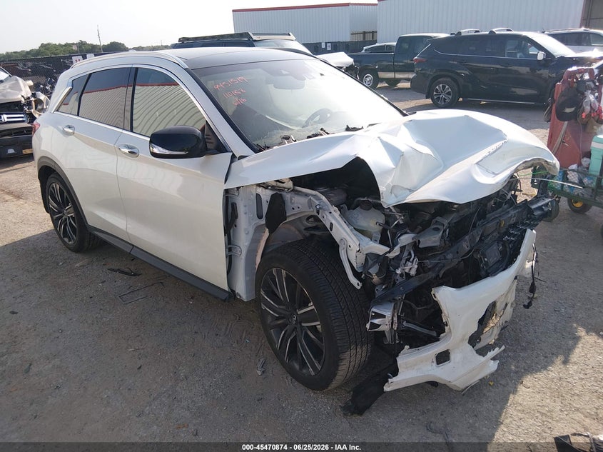 2021 INFINITI QX50 LUXE AWD | 3PCAJ5BB7MF110158 | UPCARS