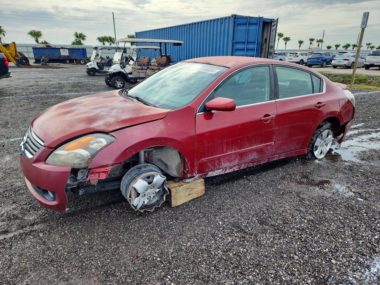 2008 NISSAN ALTIMA 2.5 | 1N4AL21E88N441428 | UPCARS