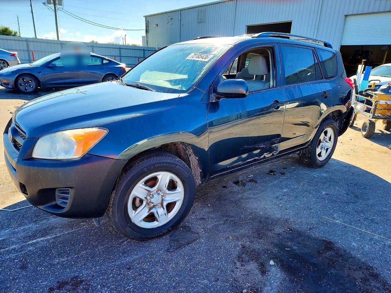 2010 TOYOTA RAV4 BASE | JTMZF4DV0A5015959 | UPCARS