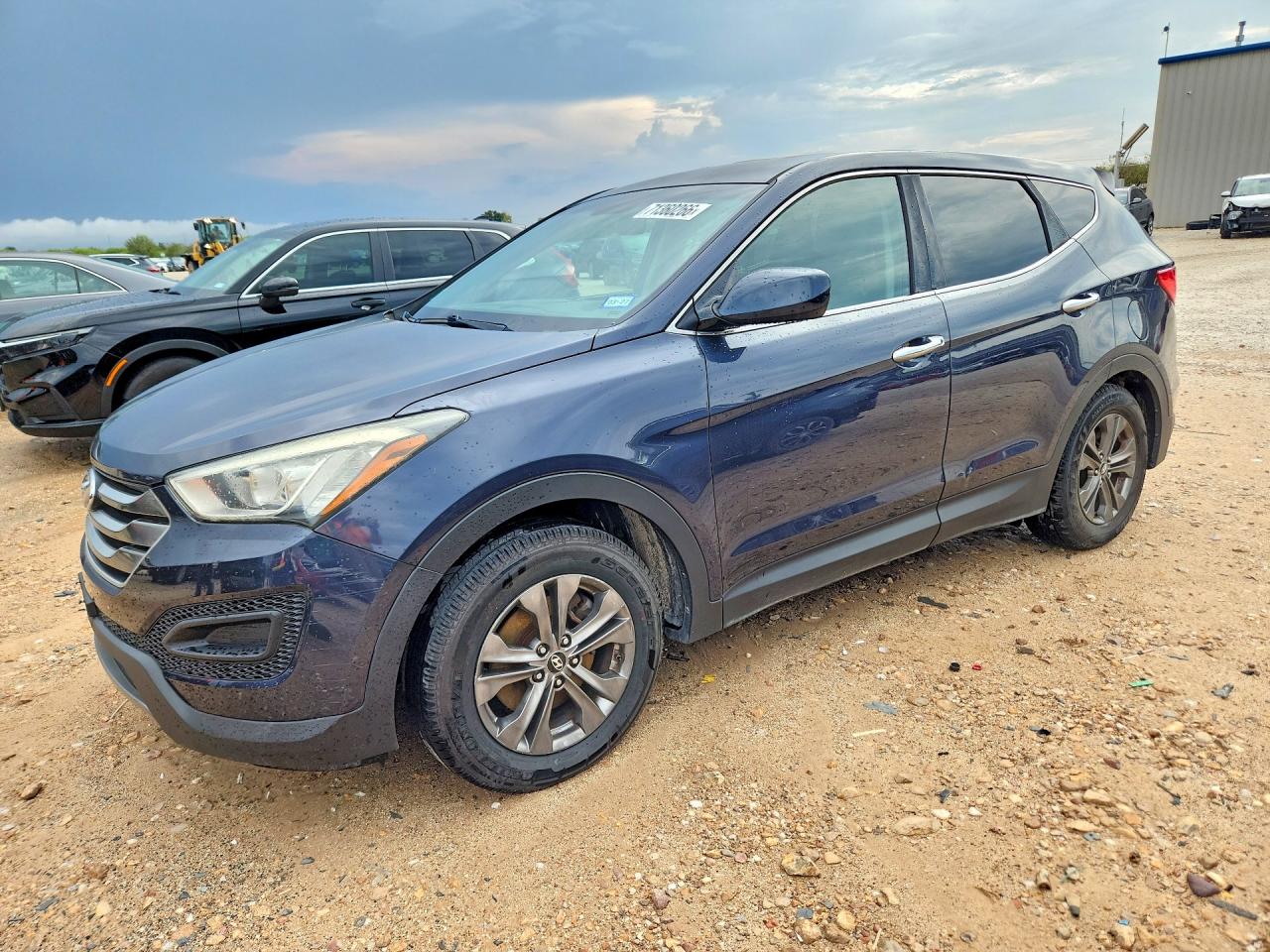 2015 HYUNDAI SANTA FE 2.4L | 5XYZT3LB2FG234253 | UPCARS