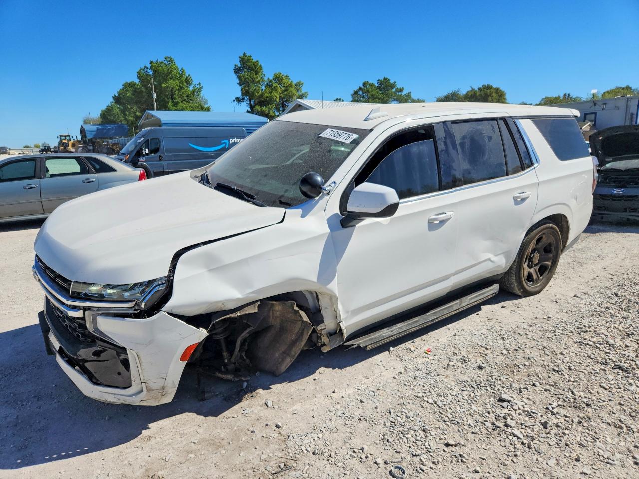 2023 CHEVROLET TAHOE K1500 | 1GNSKLED8PR435202 | UPCARS