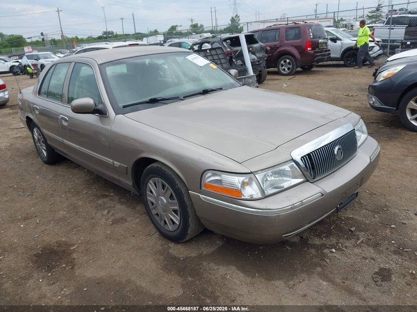 2005 MERCURY GRAND MARQUIS GS | 2MEFM74W55X663321 | UPCARS