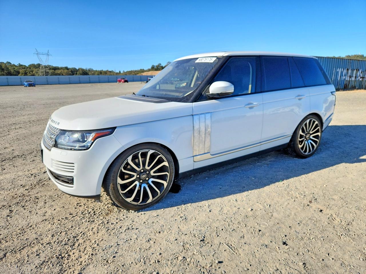 2016 LAND ROVER RANGEROVER HSE | SALGS2KF9GA252199 | UPCARS