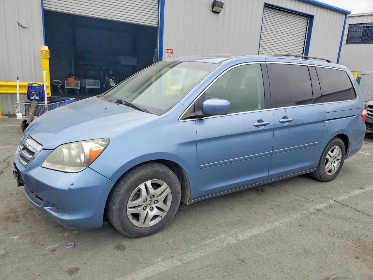 2007 HONDA ODYSSEY EXL | 5FNRL38677B081082 | UPCARS