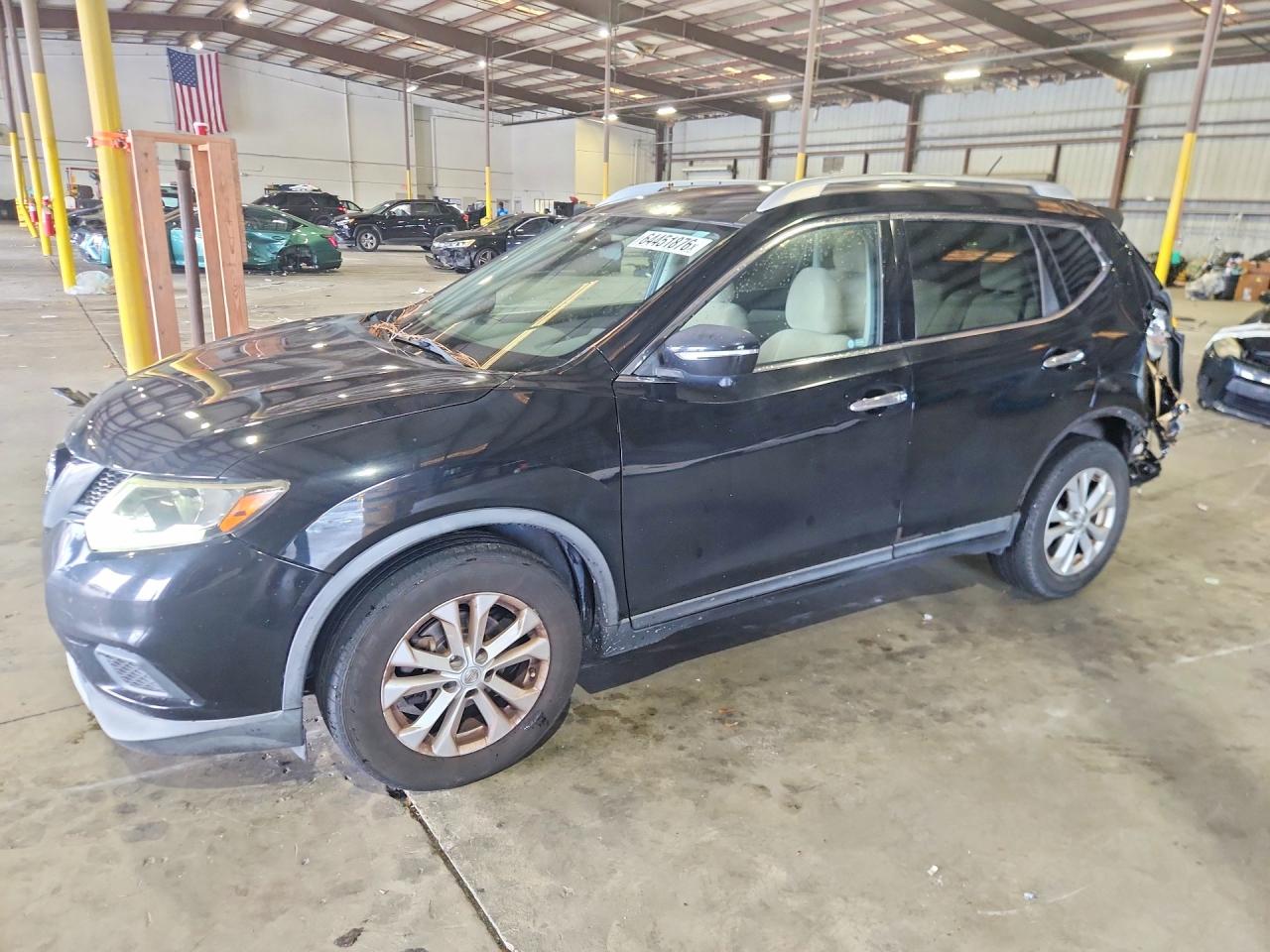2015 NISSAN ROGUE SV | KNMAT2MV2FP505308 | UPCARS