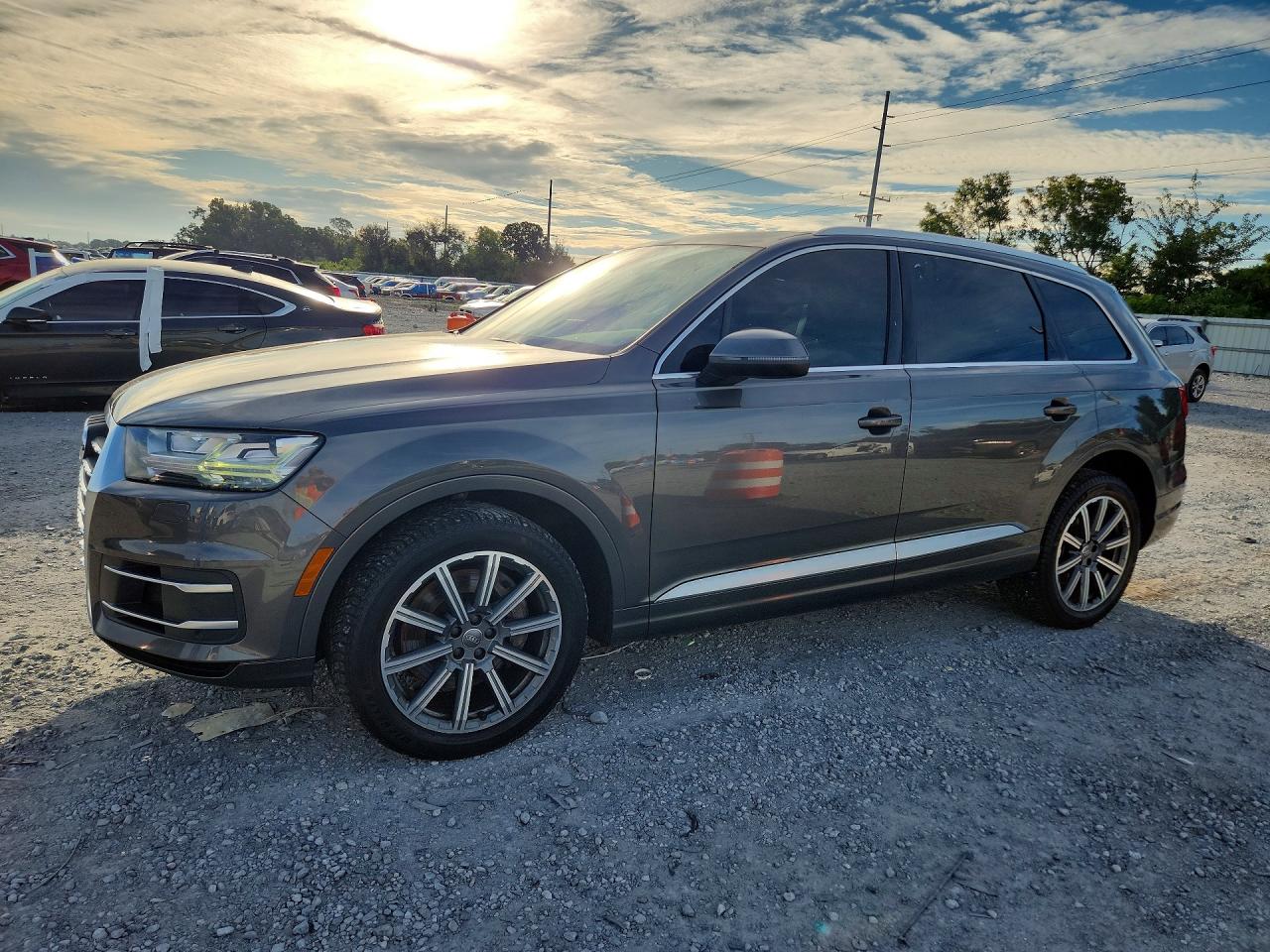 2018 AUDI Q7 PREMIUM PLUS | WA1LAAF77JD033540 | UPCARS