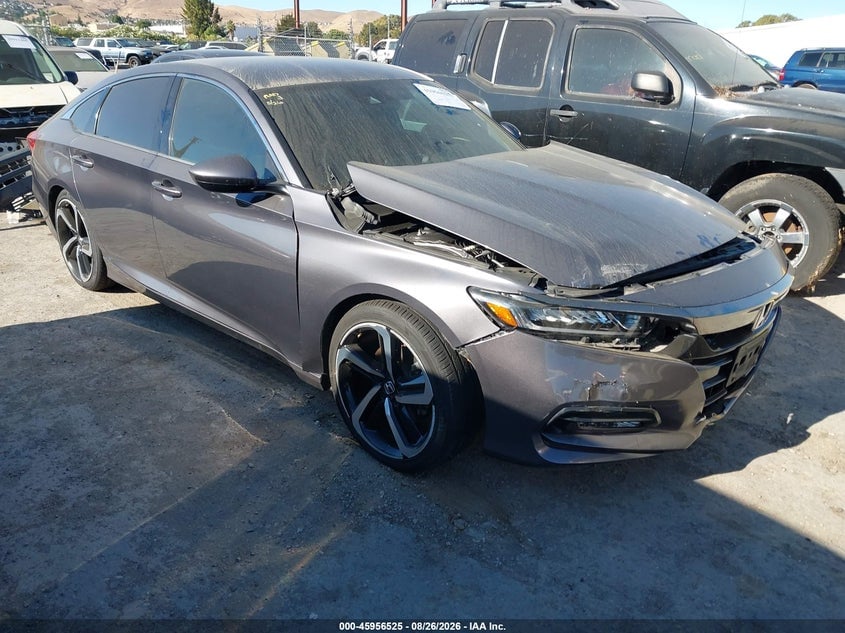 2019 HONDA ACCORD SPORT | 1HGCV1F35KA082084 | UPCARS
