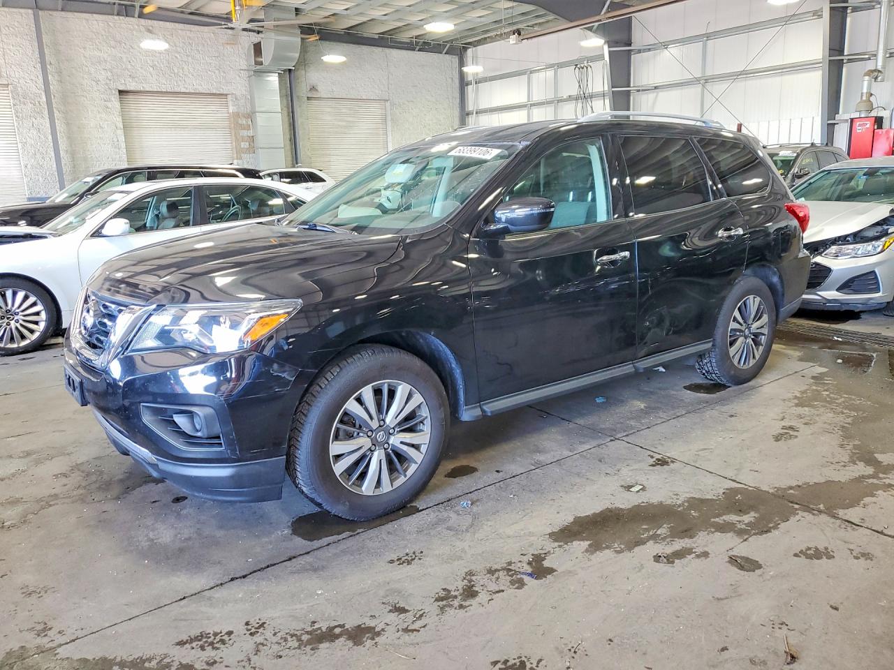 2019 NISSAN PATHFINDER S | 5N1DR2MM6KC643224 | UPCARS