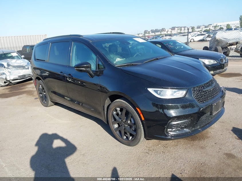 2025 CHRYSLER PACIFICA LIMITED AWD | 2C4RC3GG6SR518108 | UPCARS