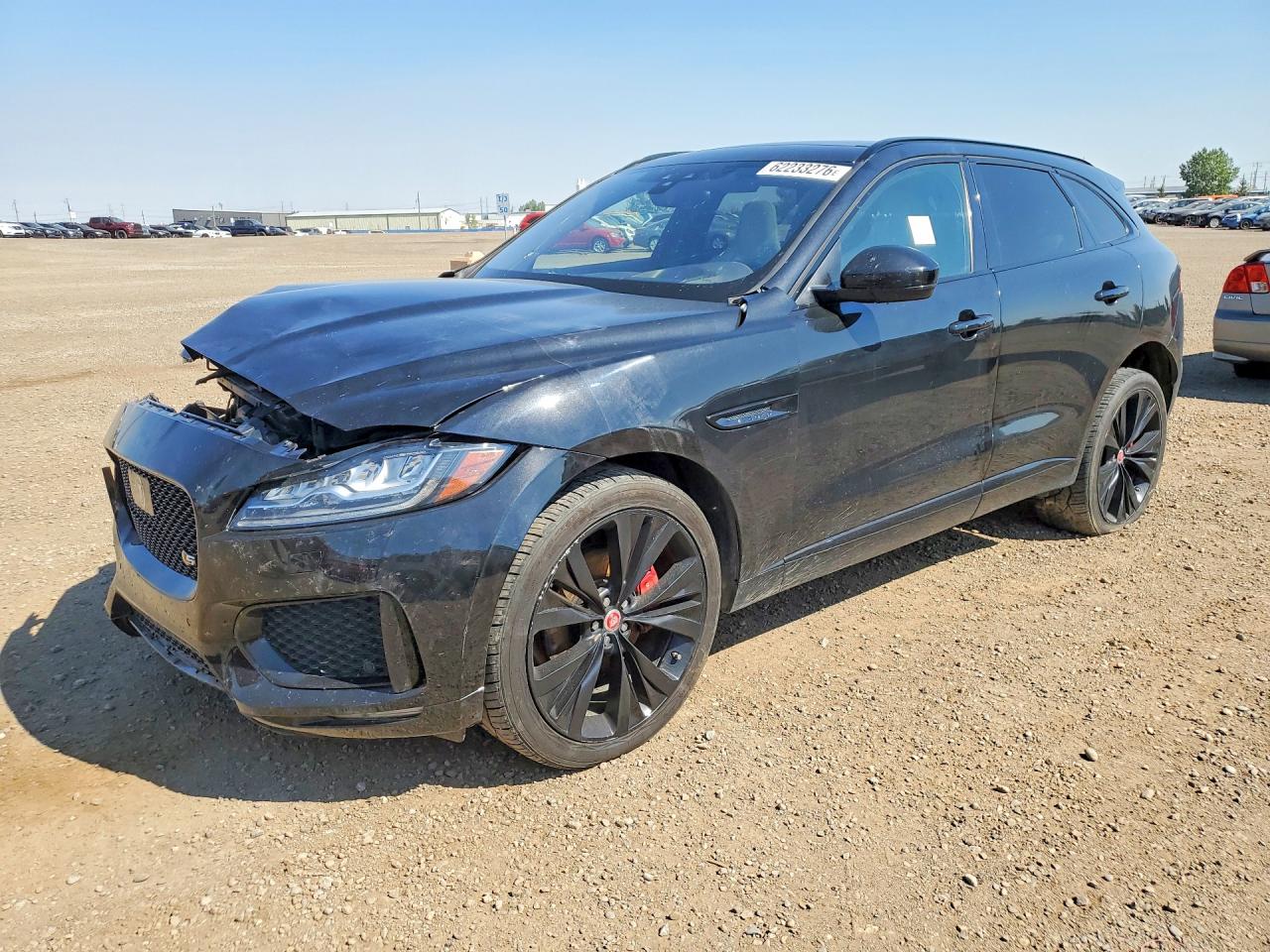 2020 JAGUAR F-PACE S | SADCM2FV5LA626369 | UPCARS