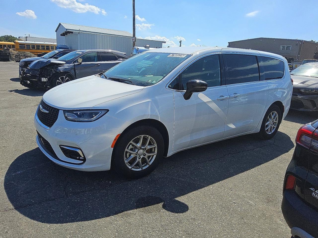 2026 CHRYSLER PACIFICA SELECT | 2C4RC1BG2TR266869 | UPCARS