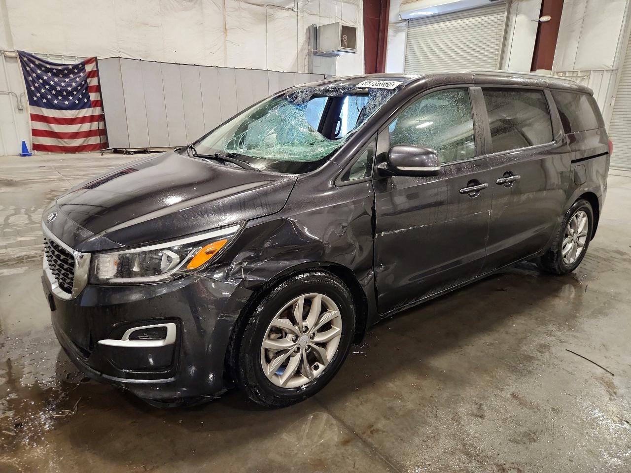 2019 KIA SEDONA EX | KNDMB5C14K6509473 | UPCARS