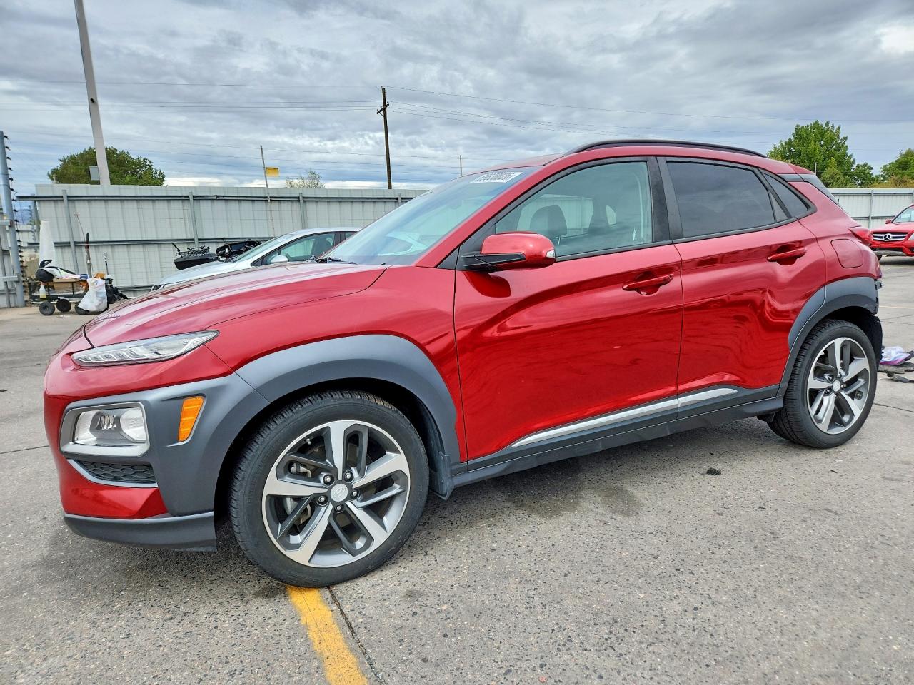 2019 HYUNDAI KONA LIMITED | KM8K3CA58KU265770 | UPCARS