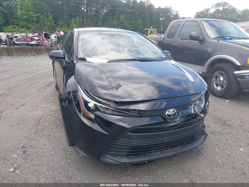 2025 TOYOTA COROLLA LE | 5YFB4MDE1SP313447 | UPCARS