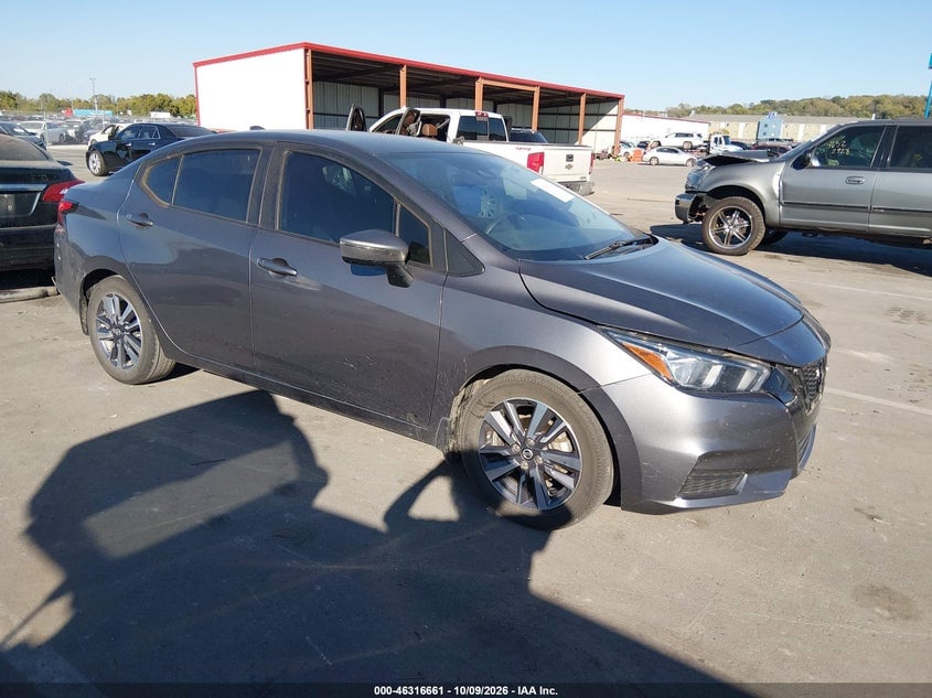 2020 NISSAN VERSA SV XTRONIC CVT | 3N1CN8EVXLL803684 | UPCARS