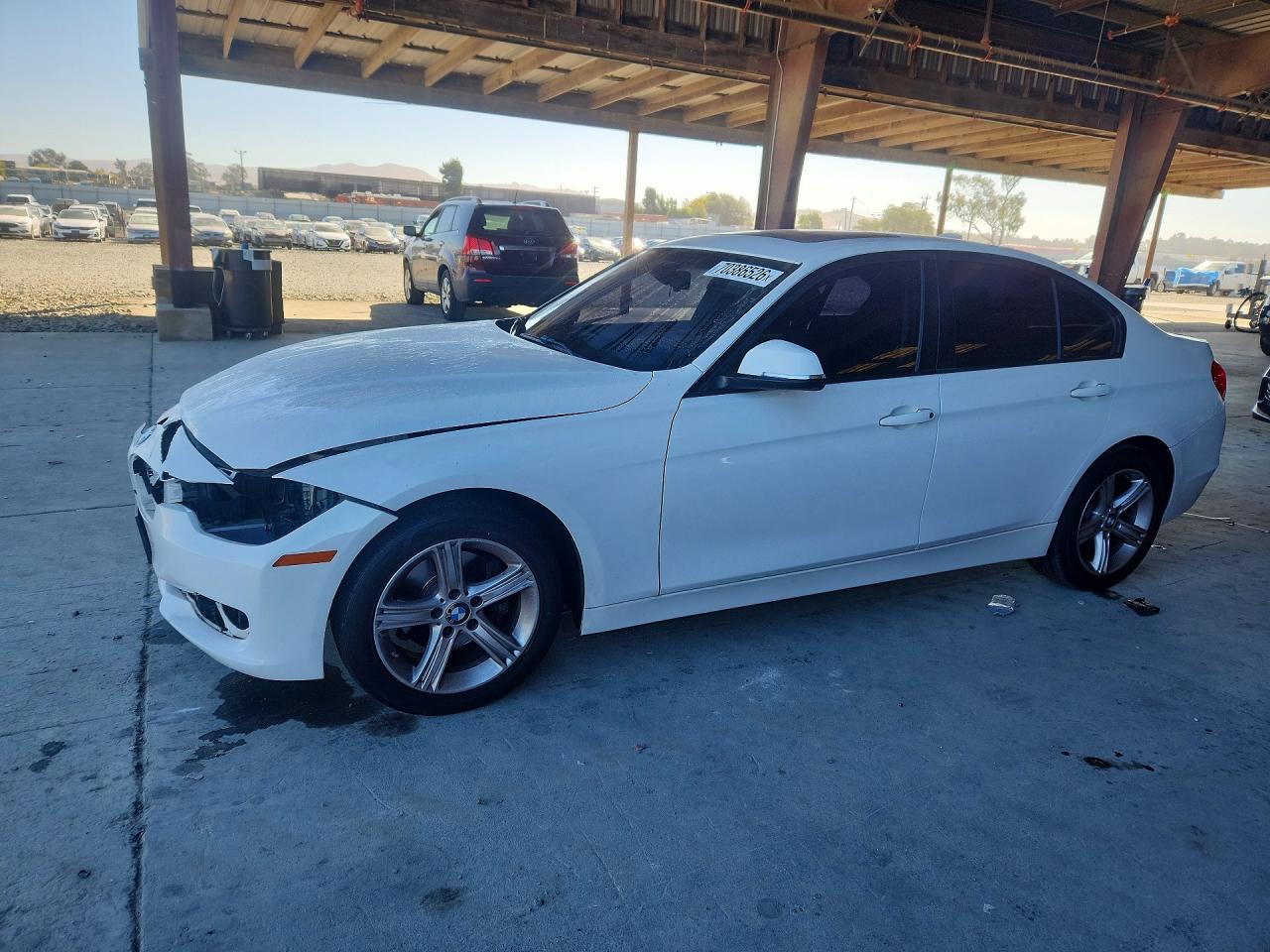 2013 BMW 3 SERIES I SULEV | WBA3C1C51DF435630 | UPCARS