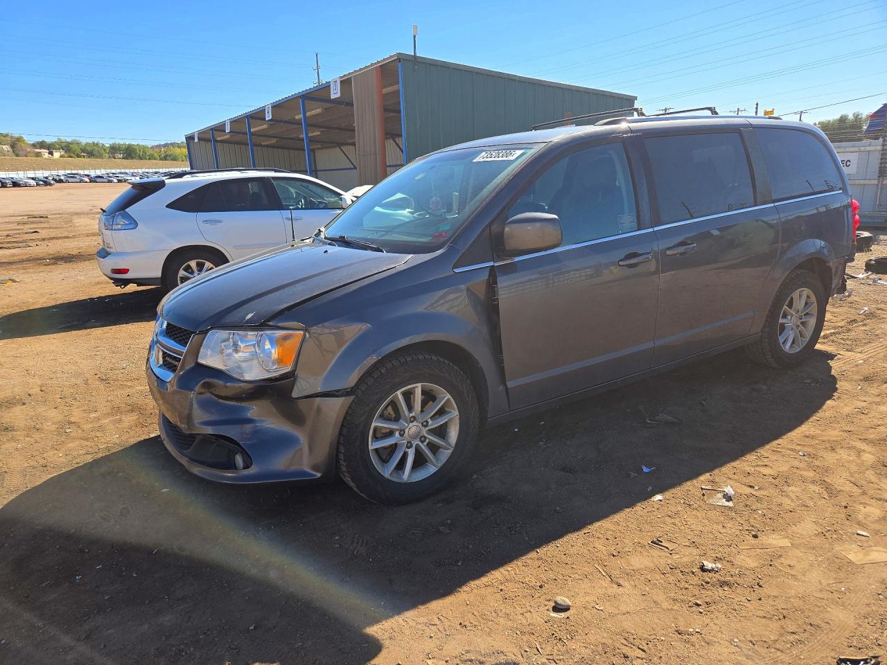 2018 DODGE CARAVAN SXT | 2C4RDGCG1JR192453 | UPCARS