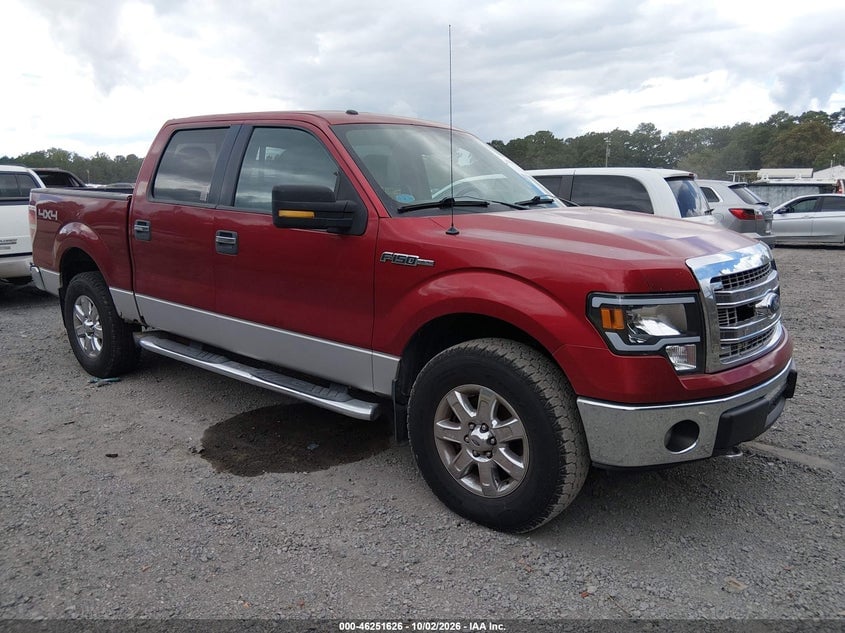 2013 FORD F-150 XLT | 1FTFW1EF1DFC70434 | UPCARS