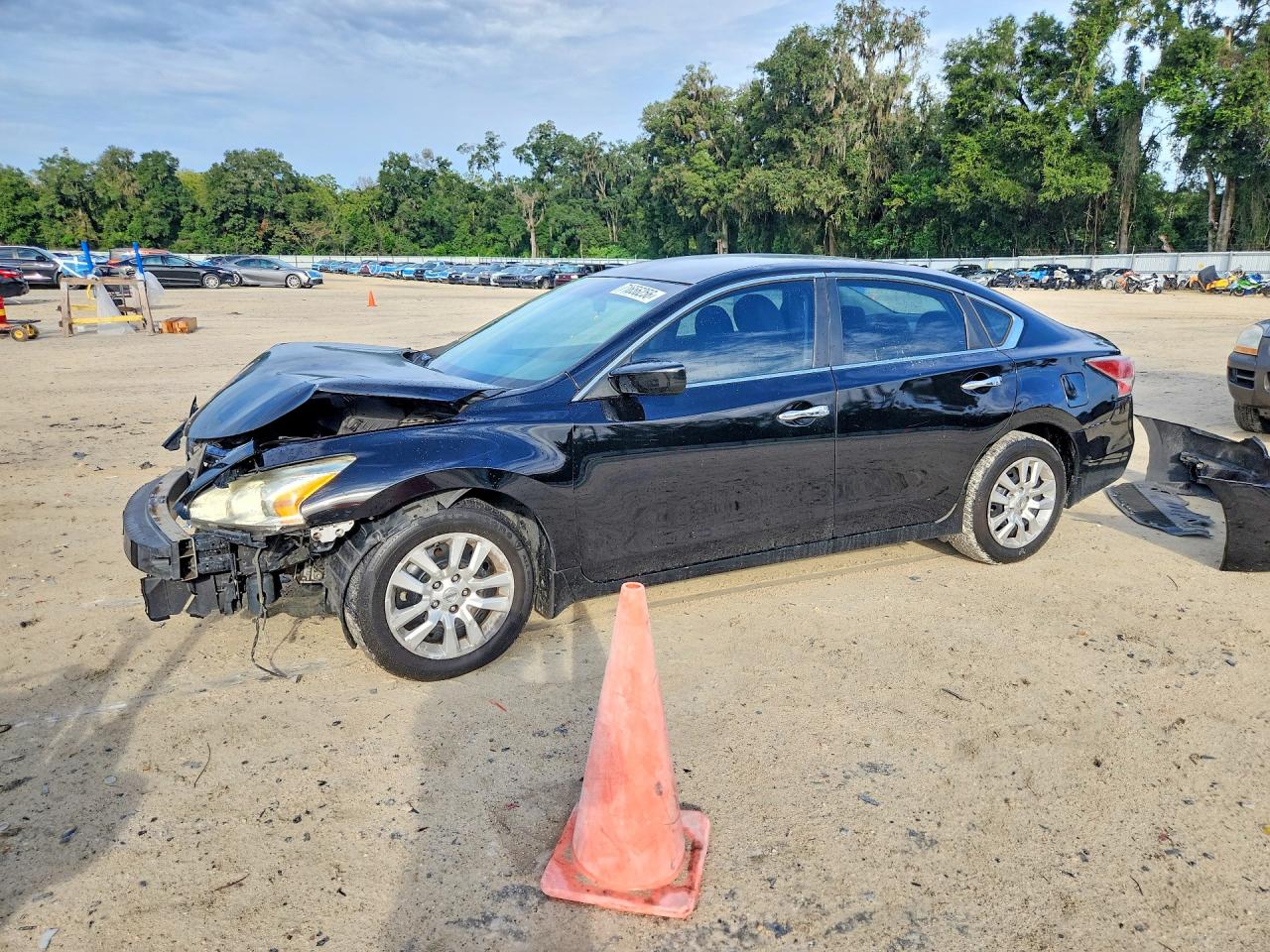2015 NISSAN ALTIMA 2.5 S | 1N4AL3AP5FC569478 | UPCARS