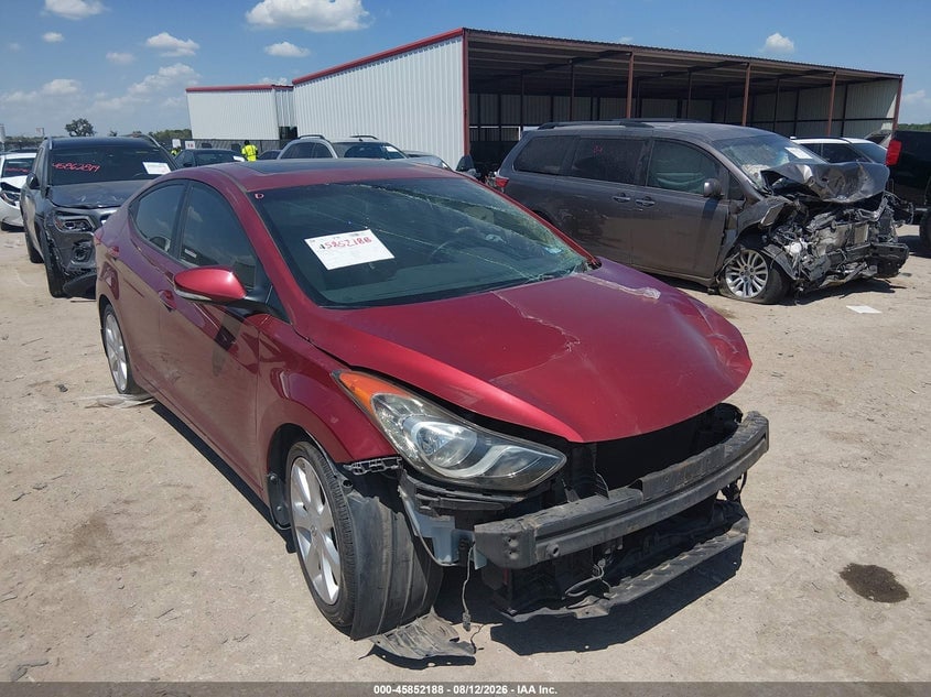 2013 HYUNDAI ELANTRA LIMITED | 5NPDH4AE5DH425315 | UPCARS