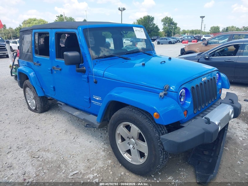2011 JEEP WRANGLER UNLIMITED SAHARA | 1J4BA5H12BL618674 | UPCARS