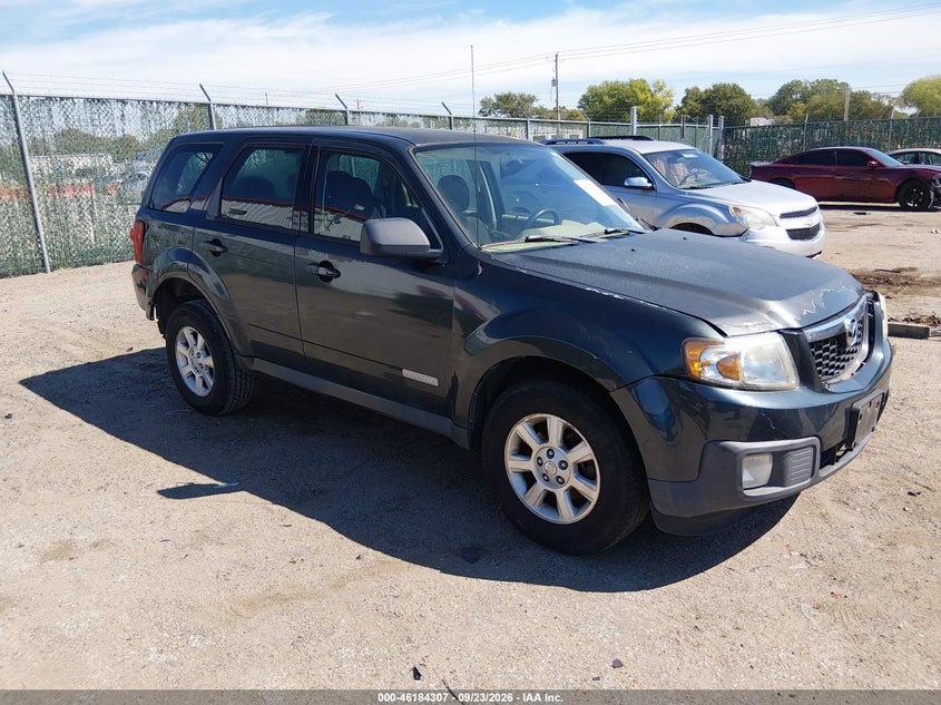 2008 MAZDA TRIBUTE I SPORT | 4F2CZ02Z58KM09609 | UPCARS