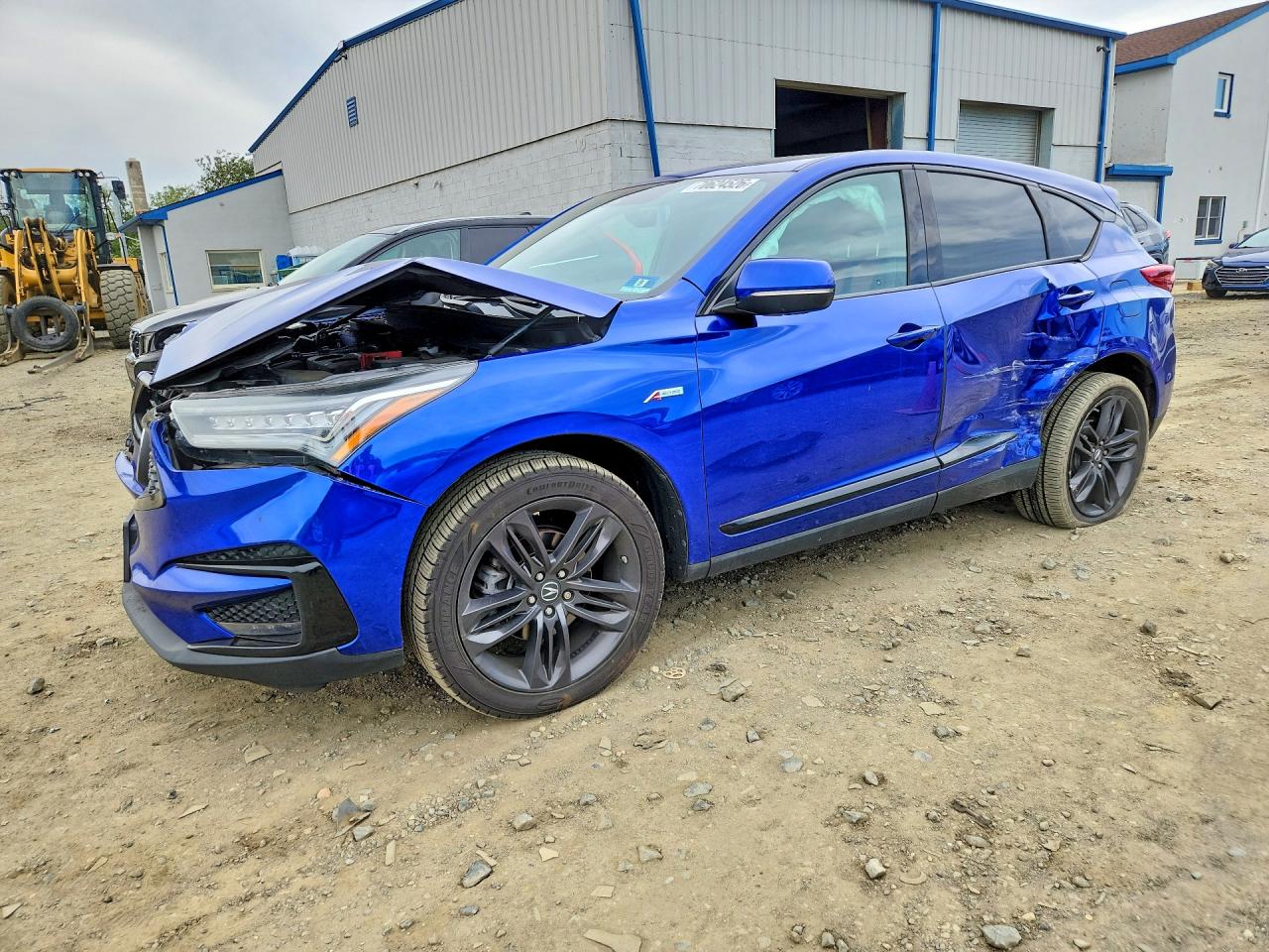 2019 ACURA RDX A-SPEC | 5J8TC2H64KL010607 | UPCARS