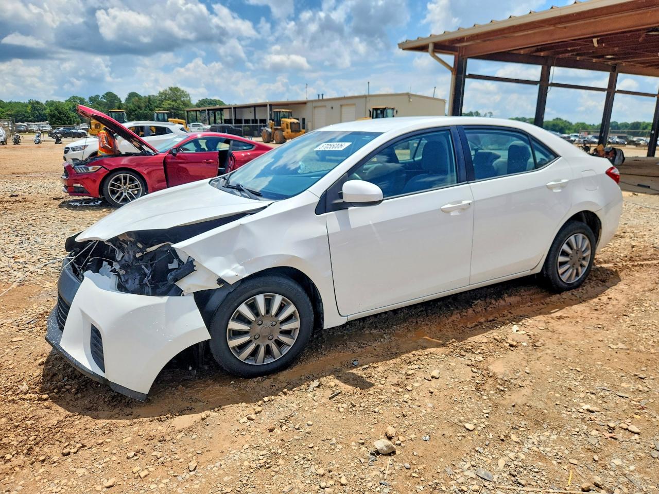 2014 TOYOTA COROLLA L | 2T1BURHE1EC068029 | UPCARS
