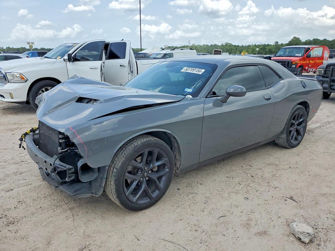 2019 DODGE CHALLENGER SXT | 2C3CDZAG6KH670091 | UPCARS