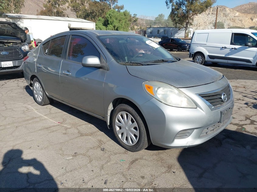 2013 NISSAN VERSA 1.6 SV | 3N1CN7AP4DL871403 | UPCARS