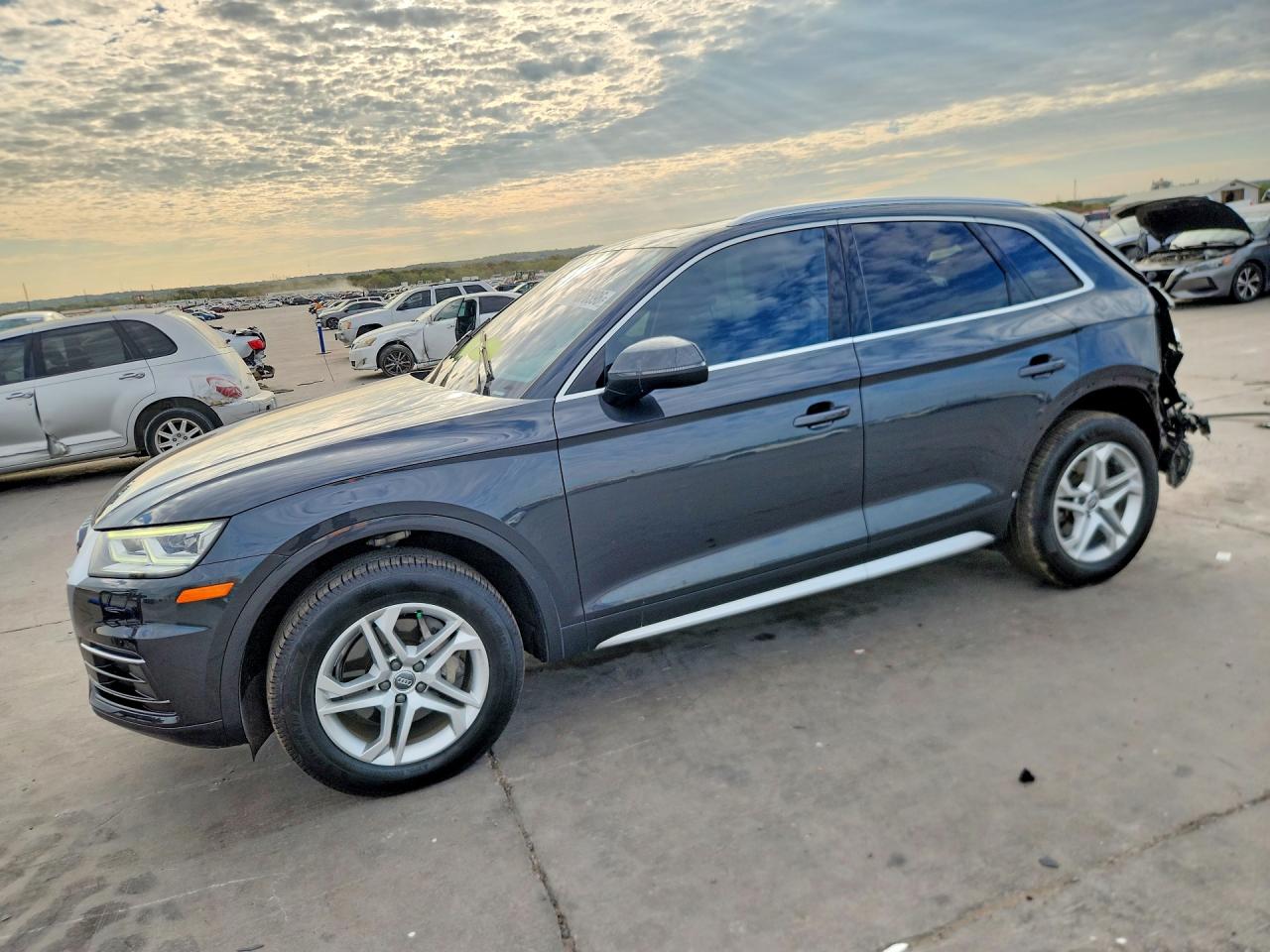 2018 AUDI Q5 PREMIUM PLUS | WA1BNAFY9J2123406 | UPCARS