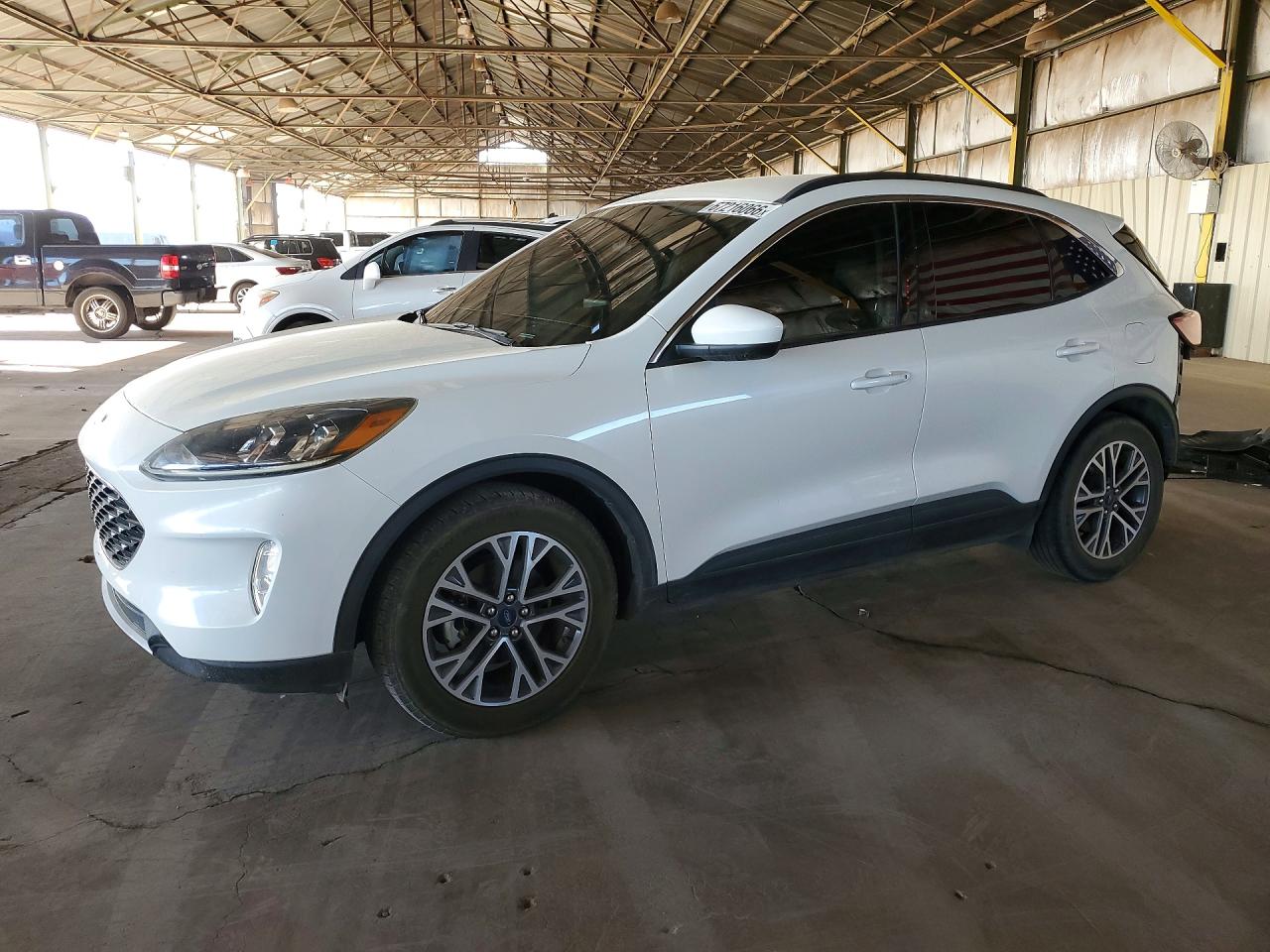 2020 FORD ESCAPE SEL | 1FMCU0H69LUA31315 | UPCARS