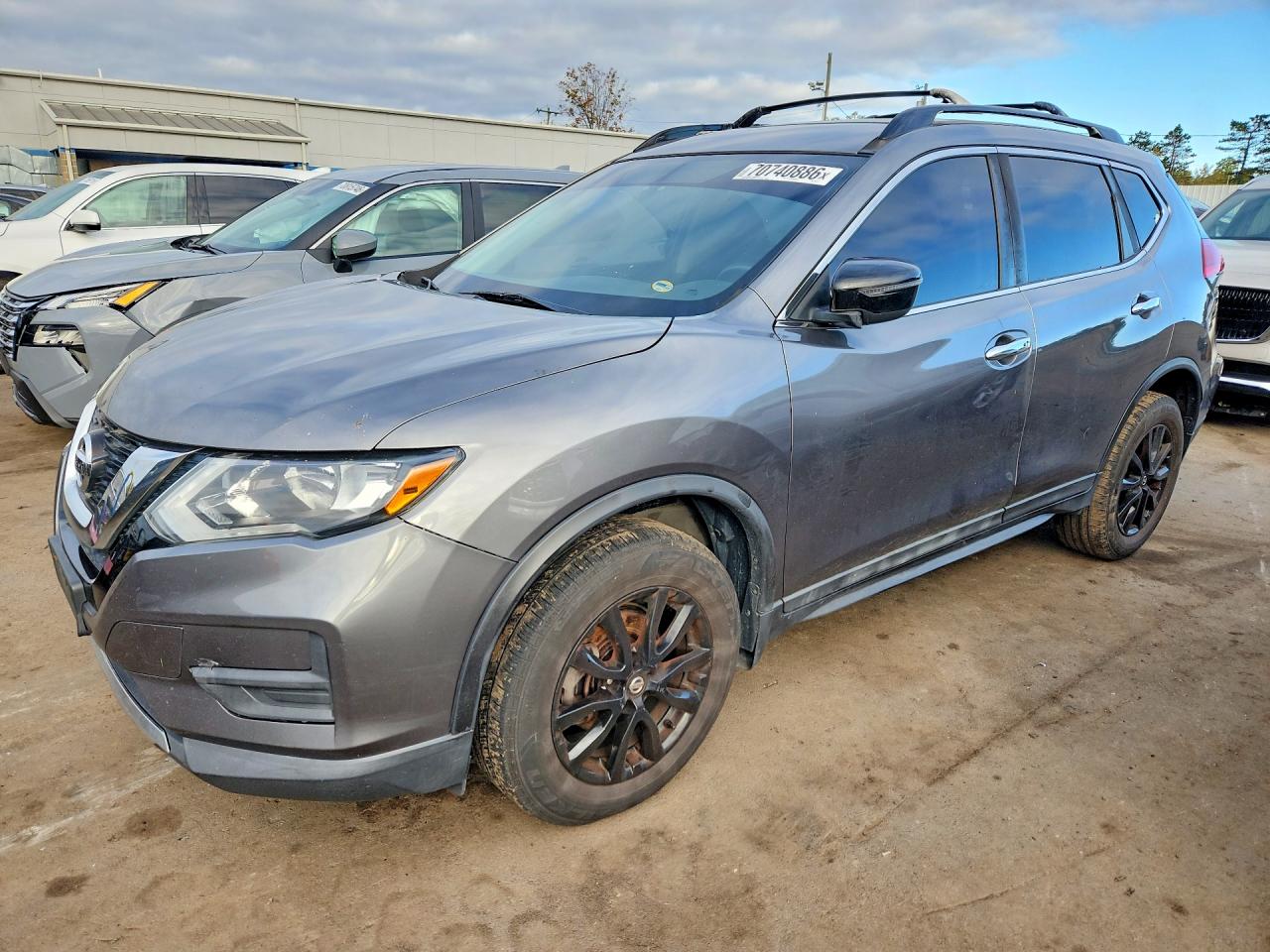 2017 NISSAN ROGUE SV | 5N1AT2MV4HC804112 | UPCARS
