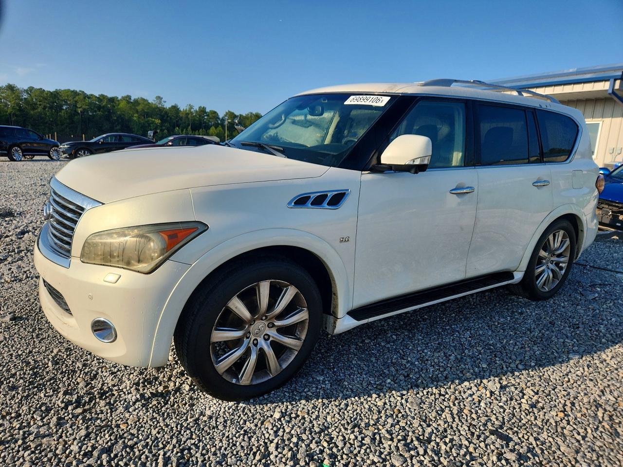 2014 INFINITI QX80 BASE | JN8AZ2ND3E9751134 | UPCARS