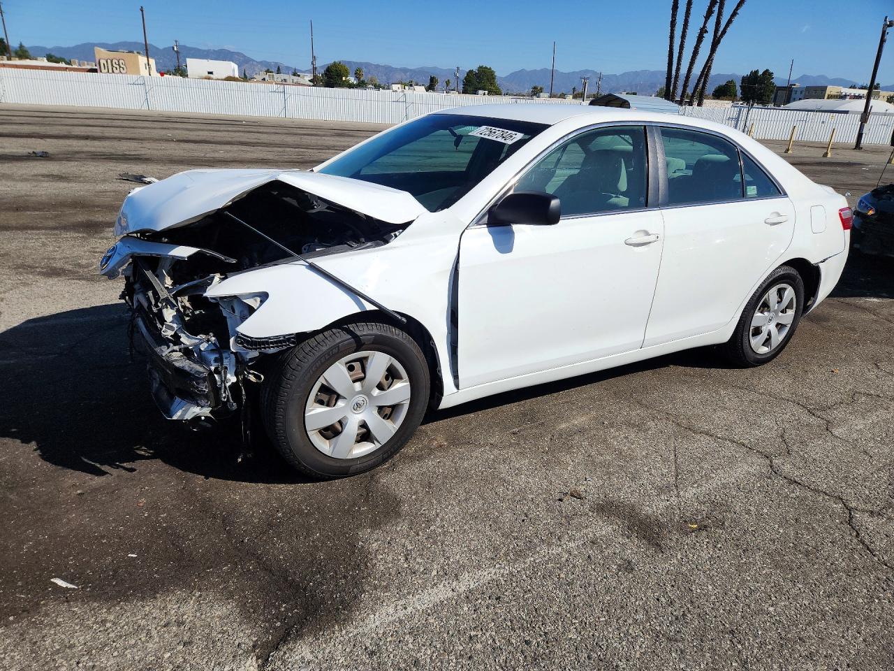 2008 TOYOTA CAMRY LE | 4T4BE46K38R036801 | UPCARS