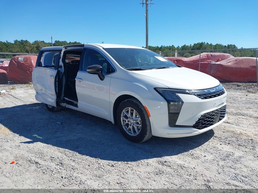 2027 CHRYSLER PACIFICA | 2C4RC1BG5VR576193 | UPCARS